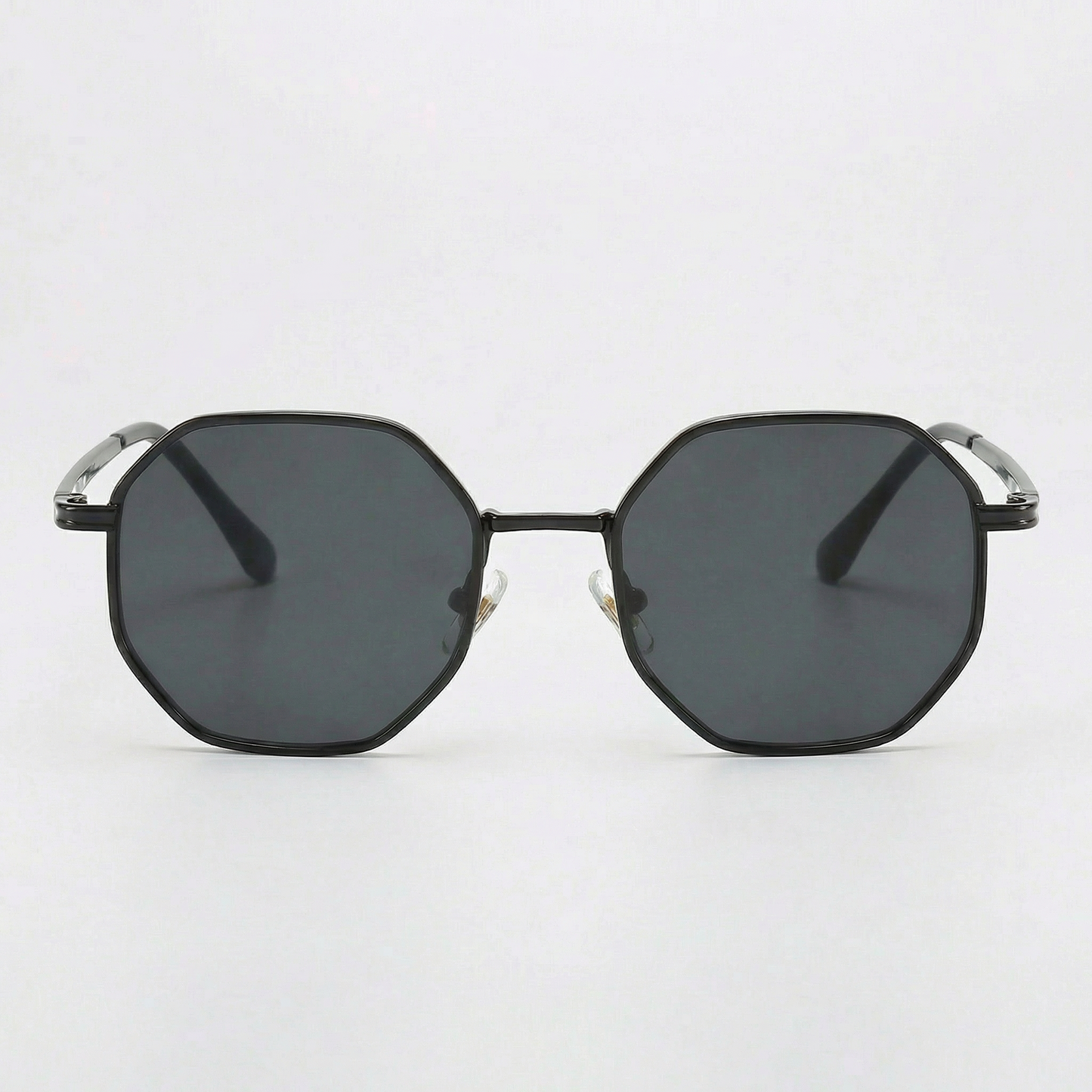 Mathieu | Geometric Metal Sunglasses
