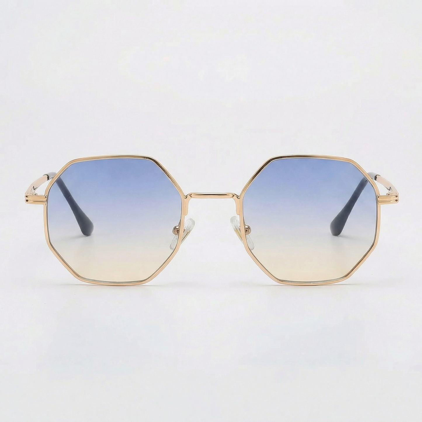 Mathieu | Geometric Metal Sunglasses