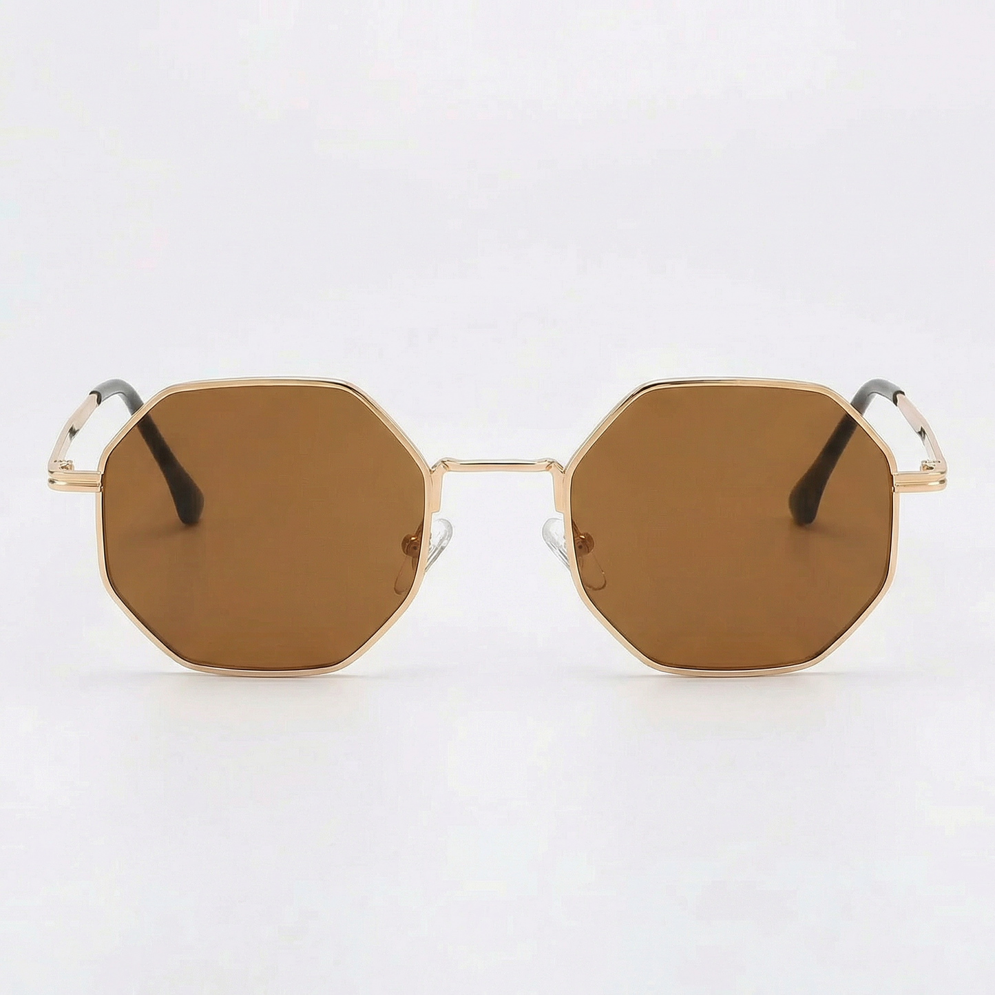 Mathieu | Geometric Metal Sunglasses