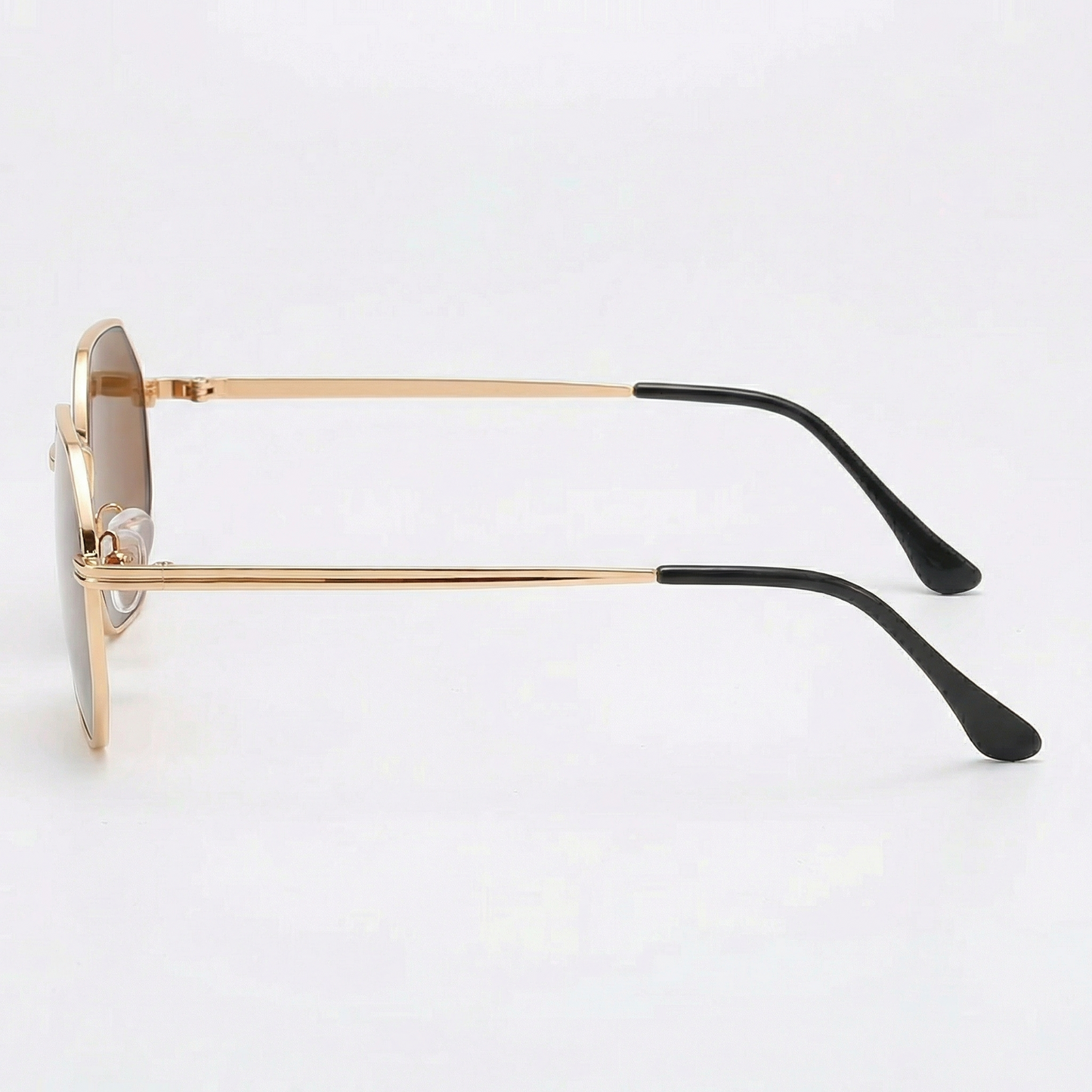 Mathieu | Geometric Metal Sunglasses