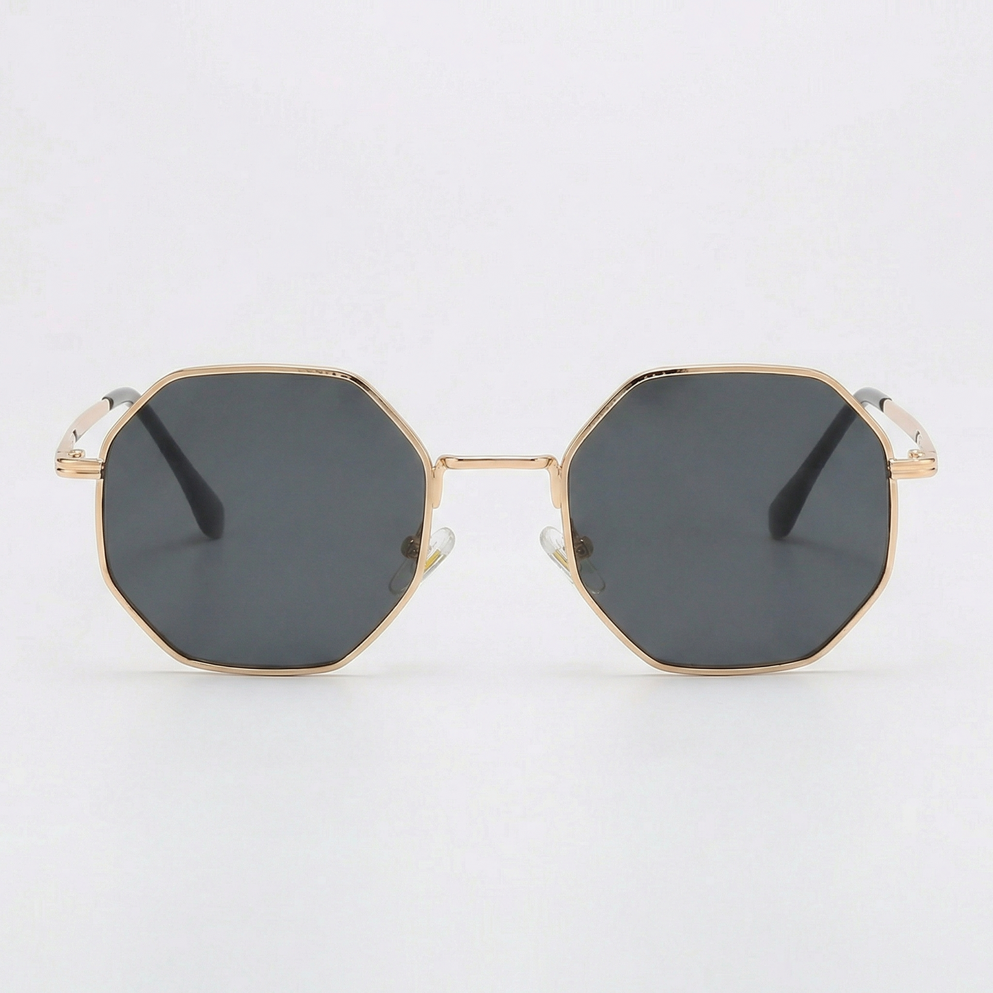 Mathieu | Geometric Metal Sunglasses
