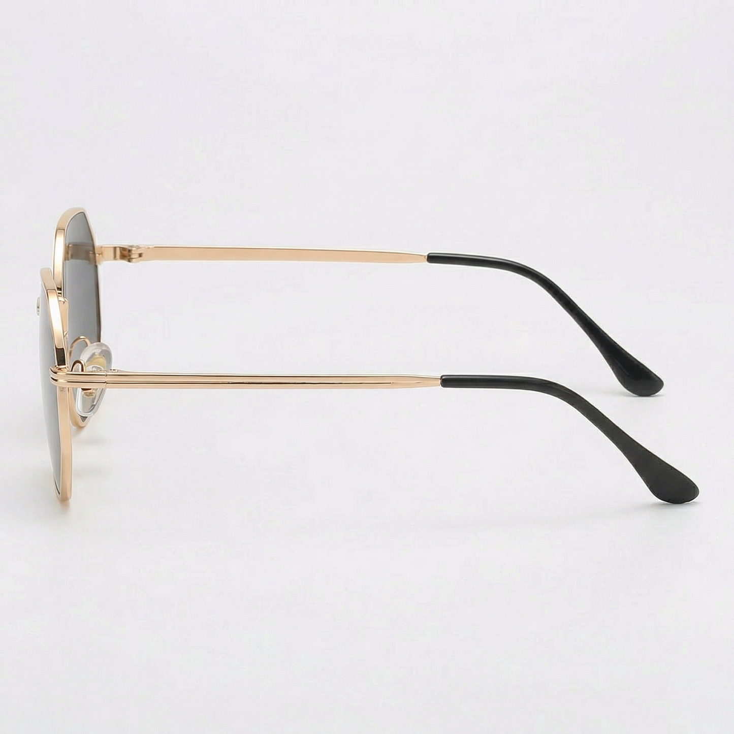 Mathieu | Geometric Metal Sunglasses