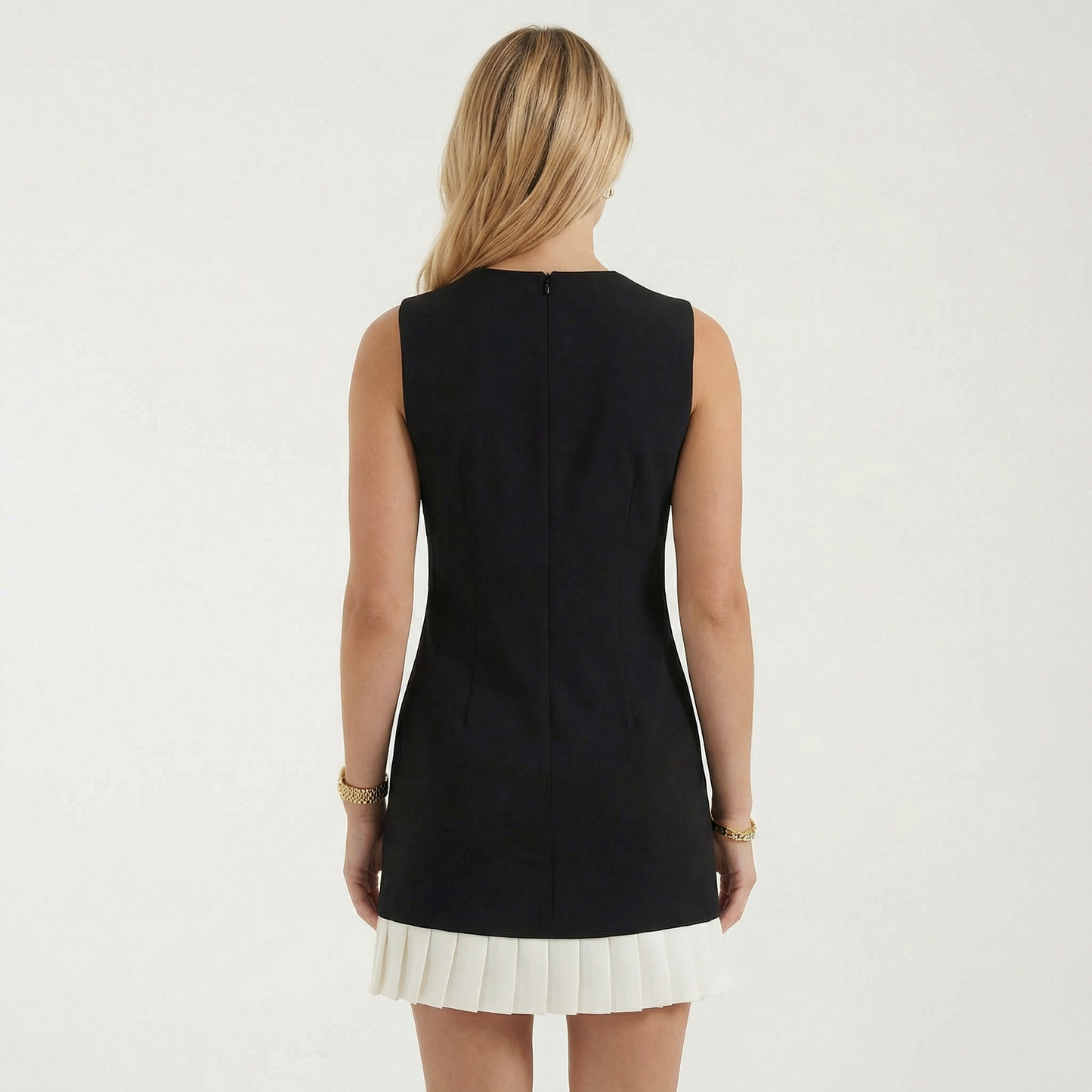Nina | Sleeveless A-Line Mini Dress