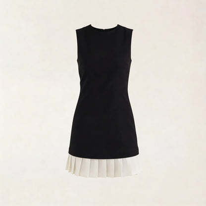 Nina | Sleeveless A-Line Mini Dress