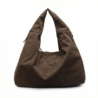 Noémie | Women’s Cloth Large Shoulder Tote Zip