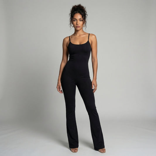 Noémie | Women’s Scoop-Back Flared Jumpsuit