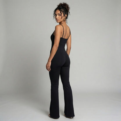 Noémie | Women’s Scoop-Back Flared Jumpsuit