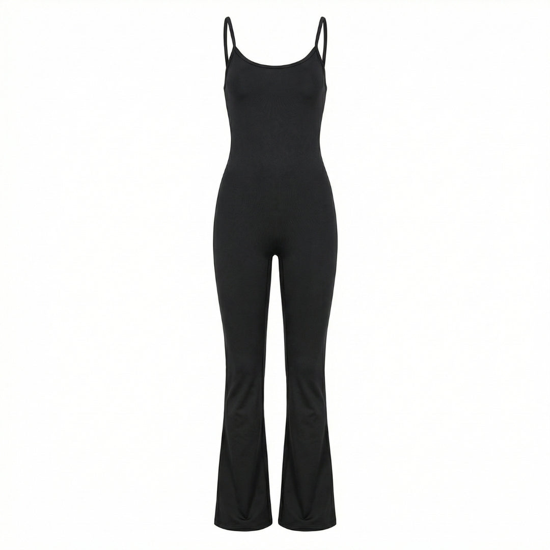 Noémie | Women’s Scoop-Back Flared Jumpsuit