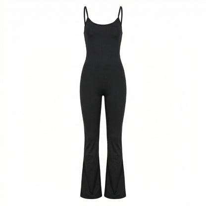 Noémie | Women’s Scoop-Back Flared Jumpsuit