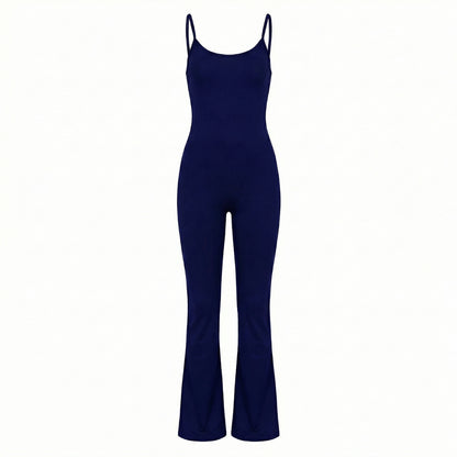 Noémie | Women’s Scoop-Back Flared Jumpsuit
