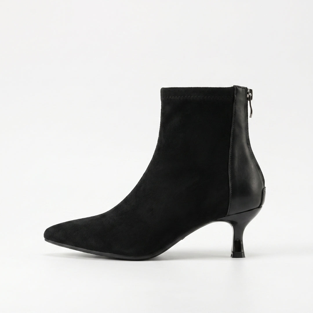 Odette Women’s Suede Pointed-Toe Ankle Boots