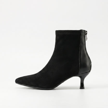 Odette Women’s Suede Pointed-Toe Ankle Boots