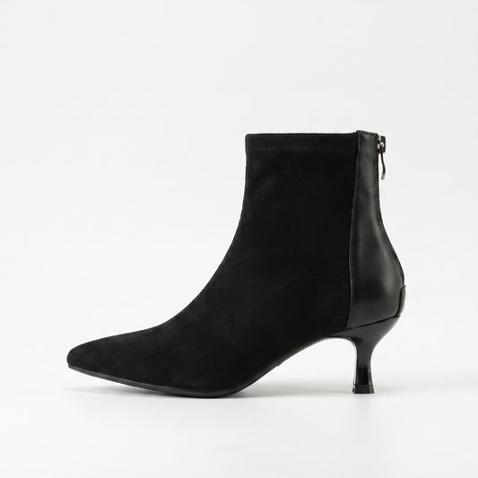Odette Women’s Suede Pointed-Toe Ankle Boots