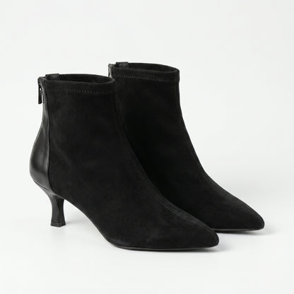 Odette Women’s Suede Pointed-Toe Ankle Boots