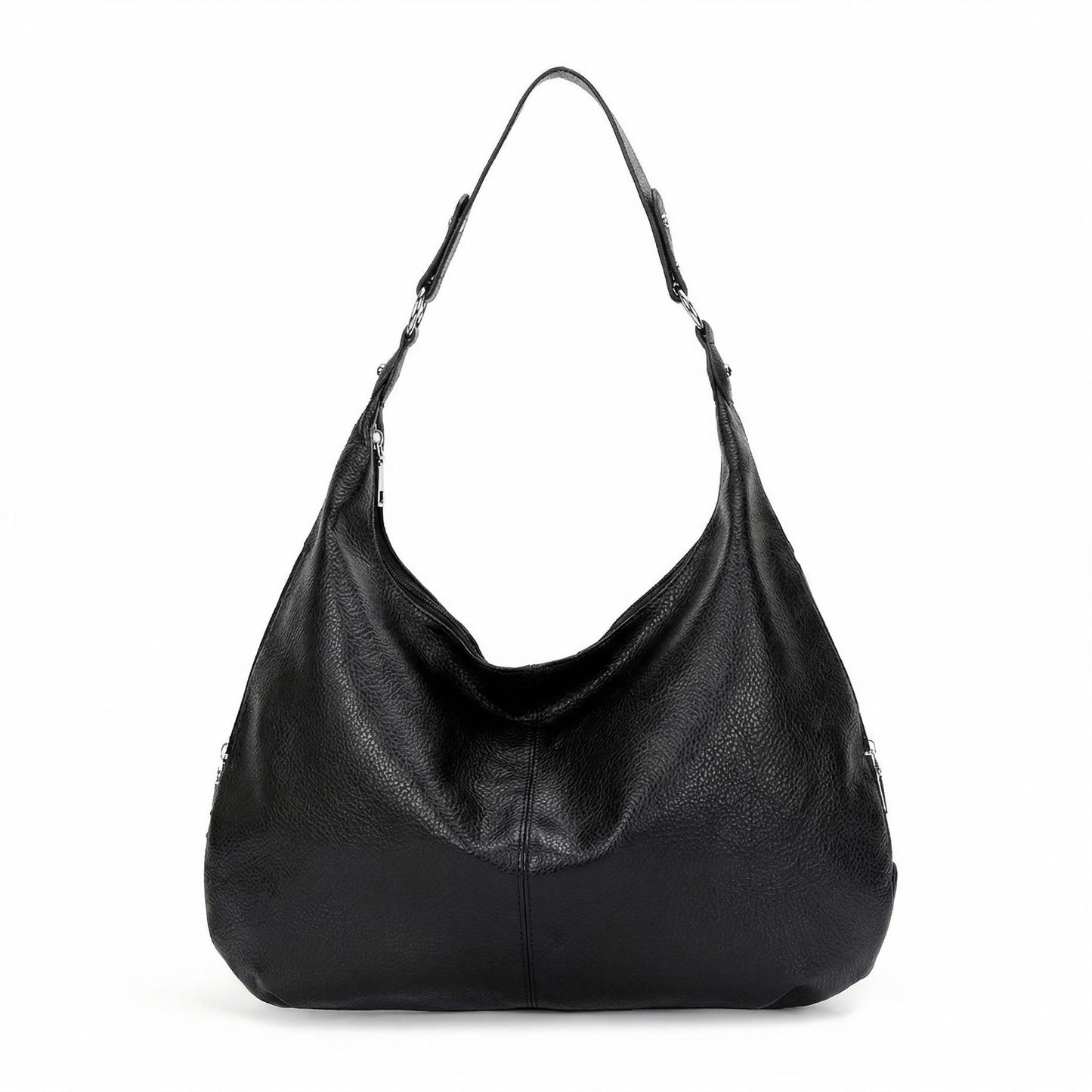 Odette | Women’s Vegan Leather Hobo Bag Zip