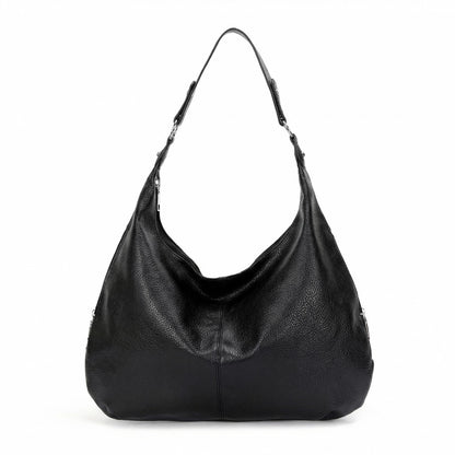 Odette | Women’s Vegan Leather Hobo Bag Zip