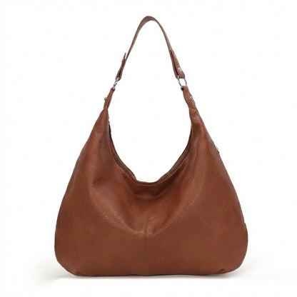 Odette | Women’s Vegan Leather Hobo Bag Zip