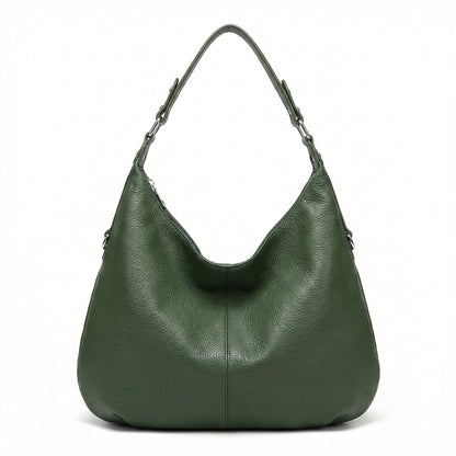 Odette | Women’s Vegan Leather Hobo Bag Zip