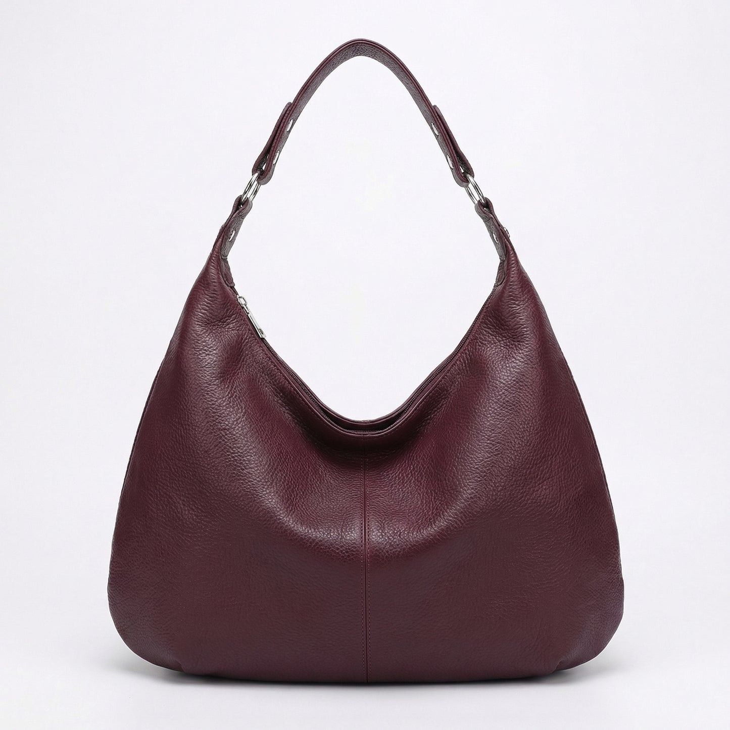 Odette | Women’s Vegan Leather Hobo Bag Zip