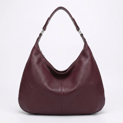 Odette | Women’s Vegan Leather Hobo Bag Zip