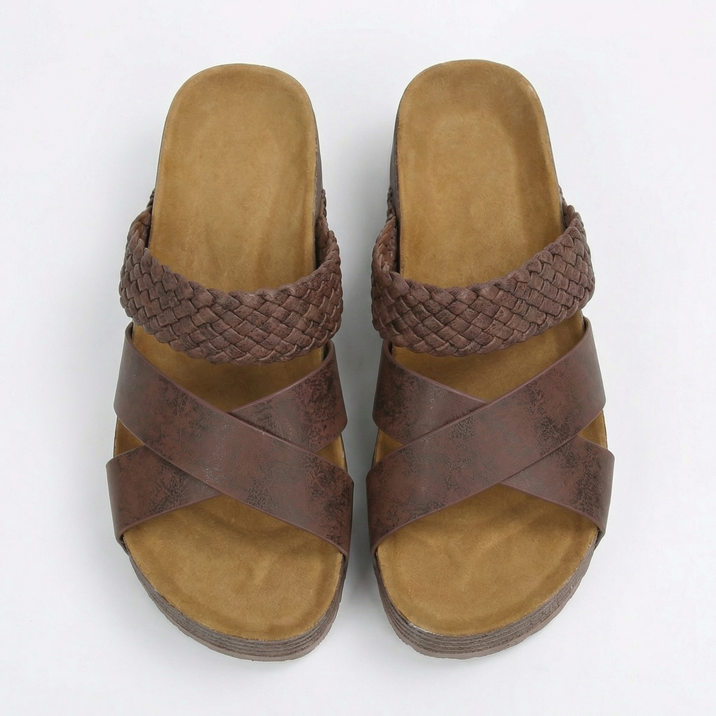 Sabine | Braided Platform Sandals