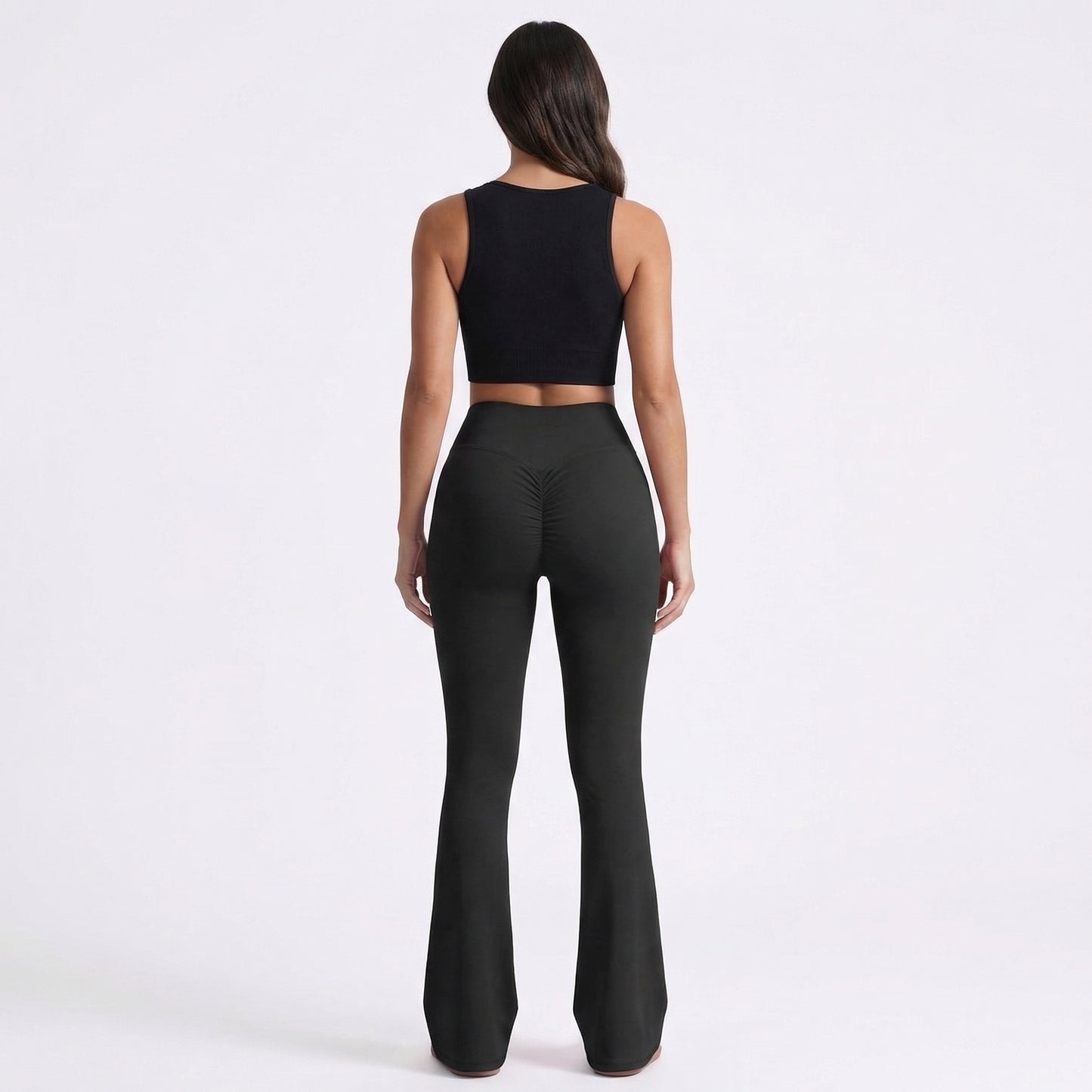 Sabine | Women’s Stretch Flared Leggings High-Rise