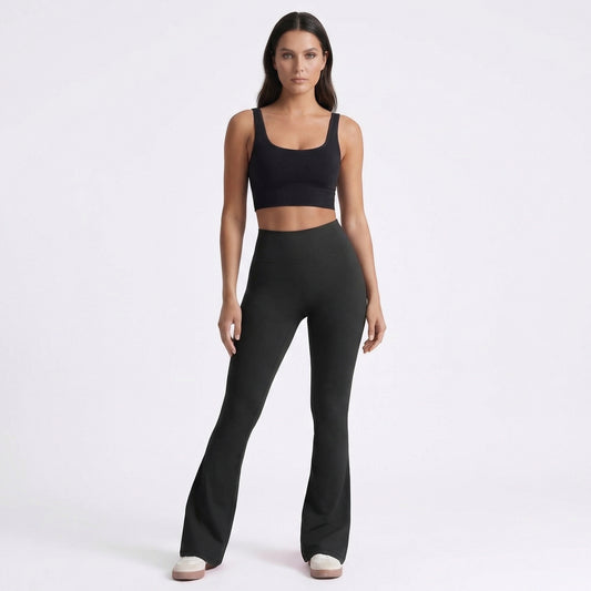Sabine | Women’s Stretch Flared Leggings High-Rise