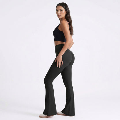 Sabine | Women’s Stretch Flared Leggings High-Rise