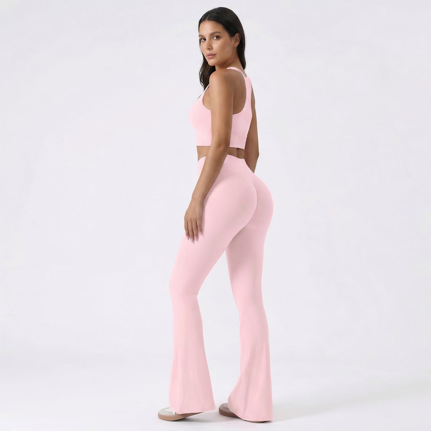 Sabine | Women’s Stretch Flared Leggings High-Rise
