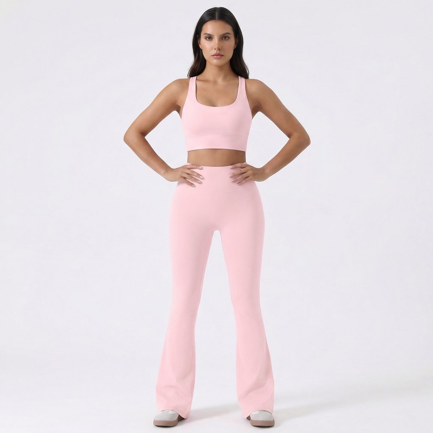 Sabine | Women’s Stretch Flared Leggings High-Rise