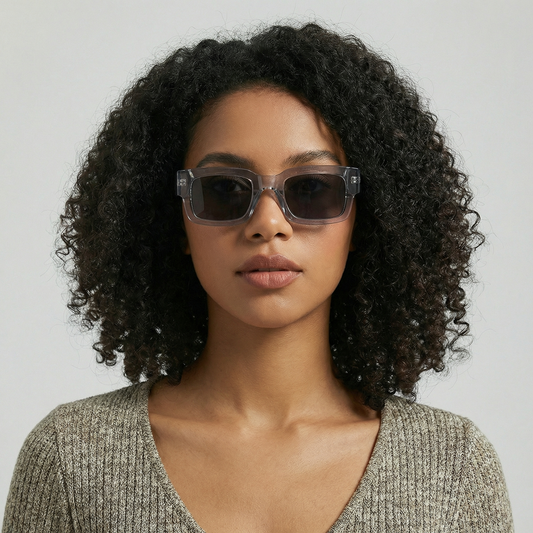 Thierry | Rectangular Sunglasses