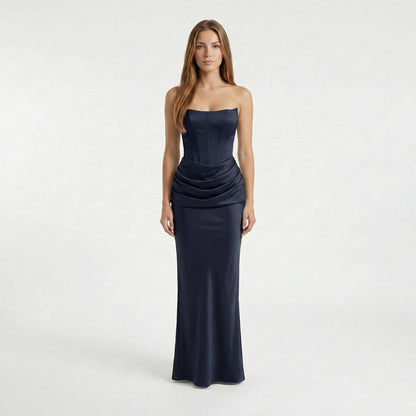 Vera | Corset Maxi Dress