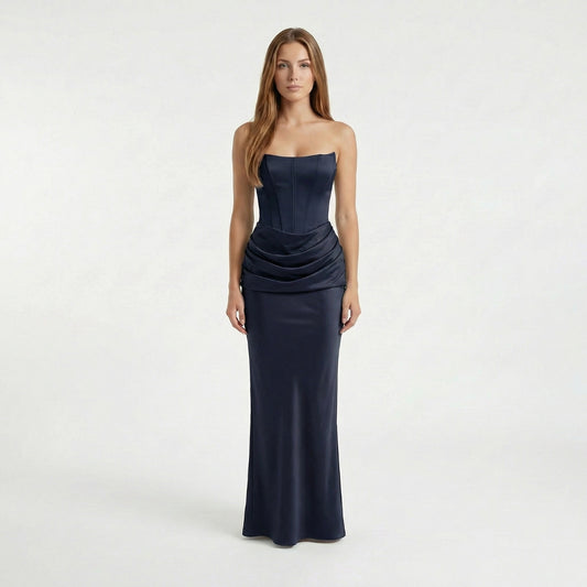 Vera | Corset Maxi Dress