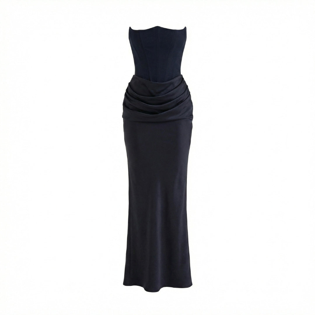 Vera | Corset Maxi Dress