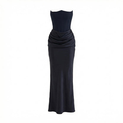 Vera | Corset Maxi Dress