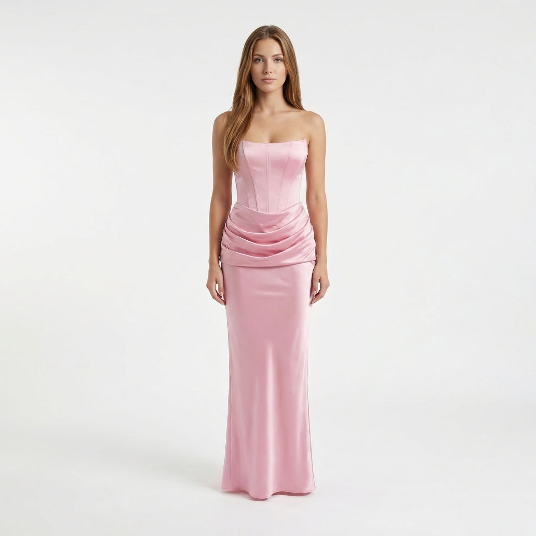 Vera | Corset Maxi Dress