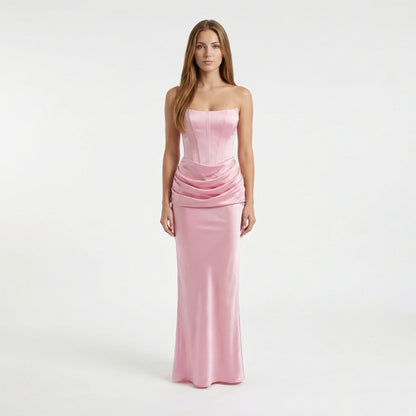 Vera | Corset Maxi Dress