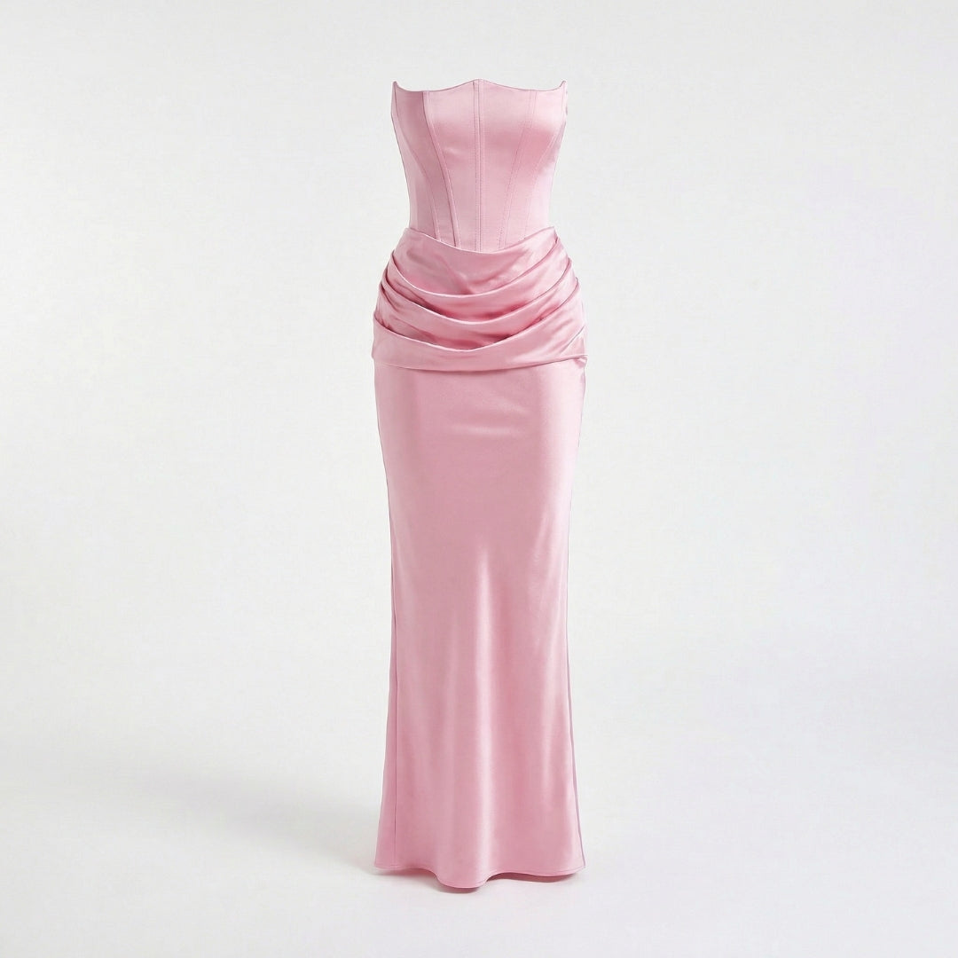 Vera | Corset Maxi Dress