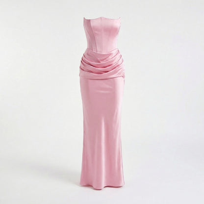 Vera | Corset Maxi Dress