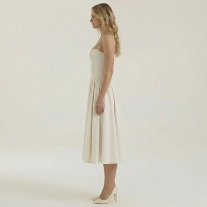 Claire | Corset Midi Dress