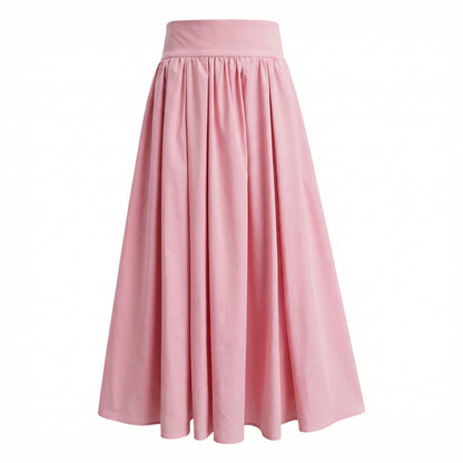 Wren Women’s High-Waist Maxi Skirt Zip