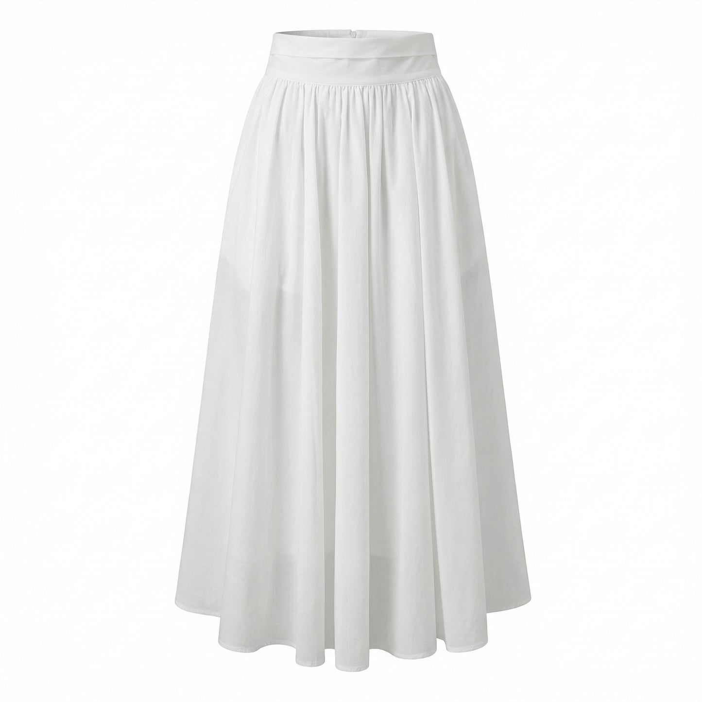 Wren Women’s High-Waist Maxi Skirt Zip