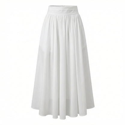Wren Women’s High-Waist Maxi Skirt Zip