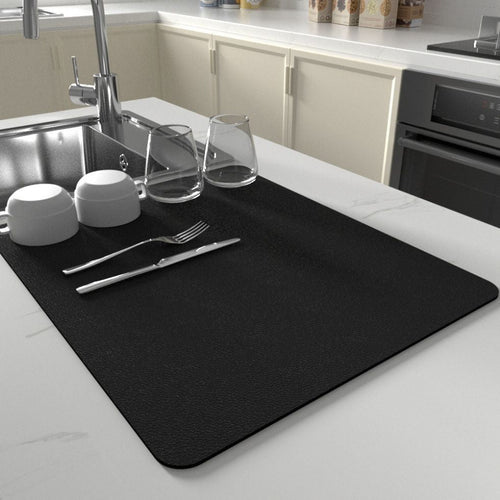 Absorbent Dish Drying Mat