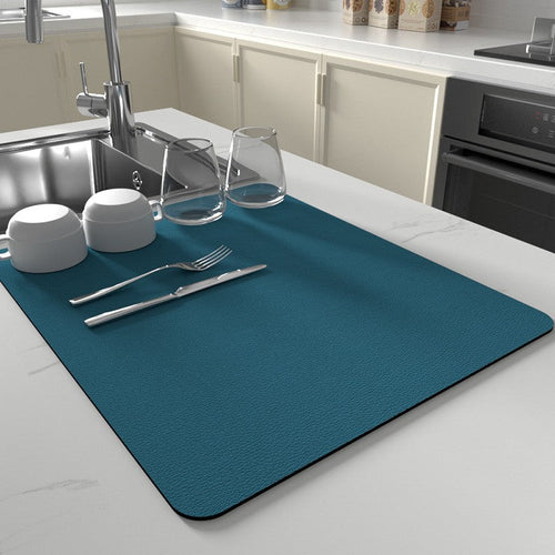 Absorbent Dish Drying Mat