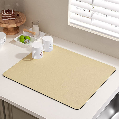 Absorbent Dish Drying Mat