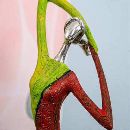 Abstract Women Figurine Set