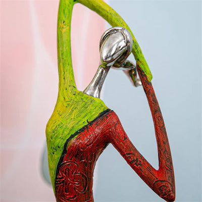 Abstract Women Figurine Set