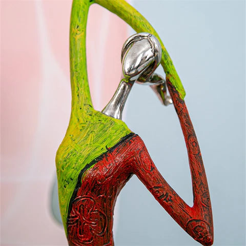 Abstract Women Figurine Set