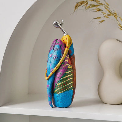Abstract Women Figurine Set